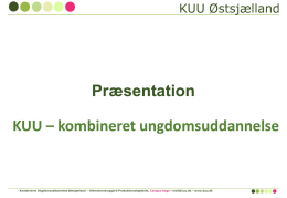 Powerpoint - KUU (Kombineret