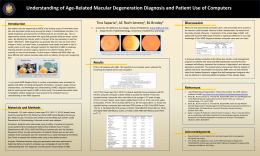 Understanding of Age-Related Macular Degeneration Diagnosis