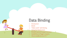 Data Binding