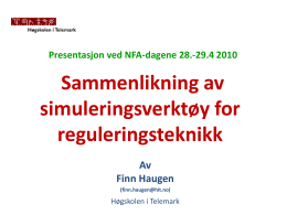 Posisjonsregulering av luftaktuert undervanns l&oslash;ftesystem Oppl&aelig;ring