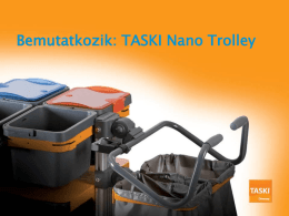 TASKI Nano Trolley