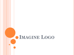 3. A Imagine Logo alapjai ( + érdekességek)