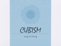 Cubism – JC