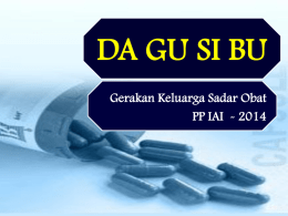 DAGUSIBU &ndash; Presentasi GKSO