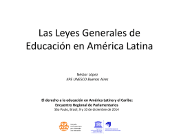 Presentación de PowerPoint - Campaña Latinoamericana por el