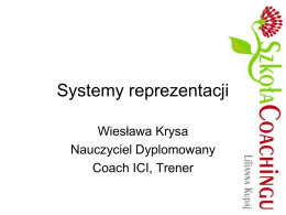 Prezentacja Wiesławy Krysa