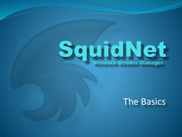 ppt - SquidNet