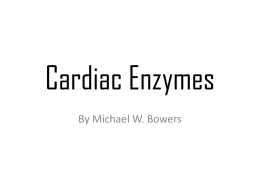 Cardiac Enzymes