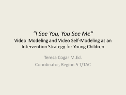 I See You, You See Me - LiteracyAccess Online