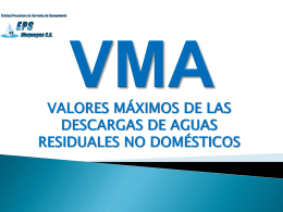Exposición de la norma VMA - Eps Moquegua (Descargar Archivo)