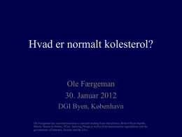 Ole Færgeman - Institut for Rationel Farmakoterapi
