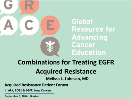 Combinations for Treating EGFR Acquired Resistance