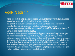 VoIP Nedir - tursab.org.tr