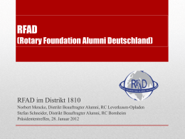 RFAD - Rotary International