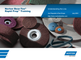 Norton Bear-Tex® Rapid Prep* Training