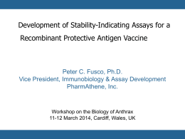 Development of Stability-Indicating Assays for a