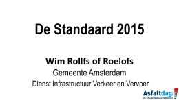 Wim Rollfs of Roelofs (Gemeente Amsterdam)