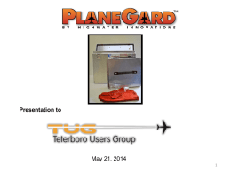 PlaneGard_TEB - Teterboro Users Group