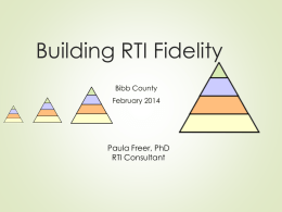 PFreer Feb2014 - Bibb County Schools