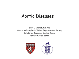 Aortic Disease
