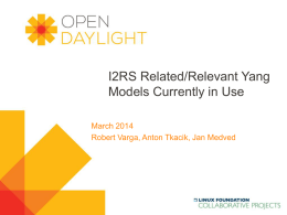 OpenDaylight Overview,