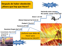 M&iacute;rame - Las Milpas iglesia de Cristo