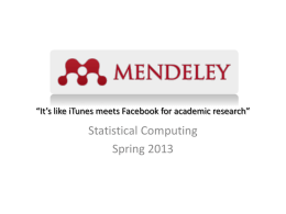 Mendeley_Spring2013
