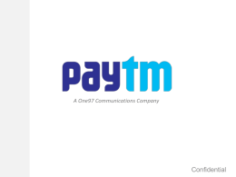 Paytm – Product Details