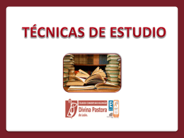 Diapositiva 1 - Colegio “Divina Pastora”