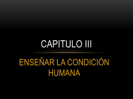 2. Lo Humano Del Humano - teamdhpc2011