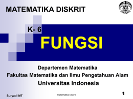 Fungsi - Blog Mahasiswa UI