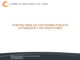 CEMED & asociados Cía. Ltda.