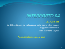 interporto_04 - Facoltà di Economia