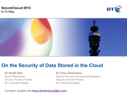 (ppt) - Cloud Security Alliance