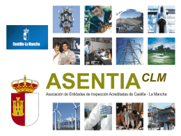 presentaci&oacute;n - asentia clm