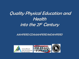 Physical Education