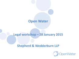 pptx 647 KB - Open Water