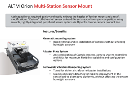 ALTM Orion Multi-Station Sensor Mount