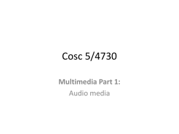 playing and recording Audio