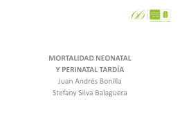 Mortalidad Perinatal Final