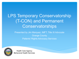 Conservatorship info-PRAT QM Approved-TL 2013 (3)