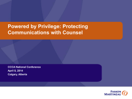 Powered by Privilege: Protecting