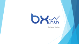 BX.in.th - Bitcoin Conference Thailand 2014