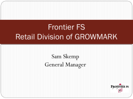 Frontier FS Retail Division of GROWMARK