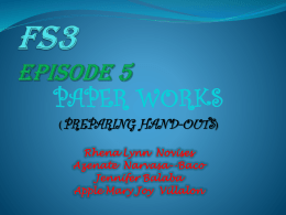 Fs3_episode5_FINALS - FieldStudy32011-2012