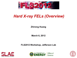 HXR-Huang - Jefferson Lab