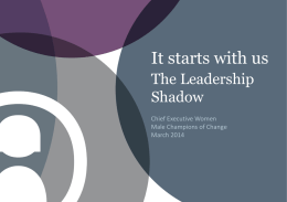 Leadership Shadow Implementation Guide