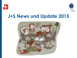 J+S News und Update 2015