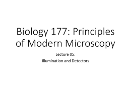 Lect05_Bi177_IlluminationDetectors