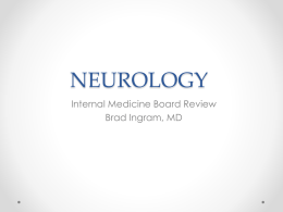 Neurology (Ingram) - University of Mississippi Medical Center